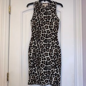 Brand New Michael Kors Cheetah Dress - Tags Attached